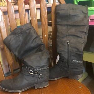 Just fab boots sz 9